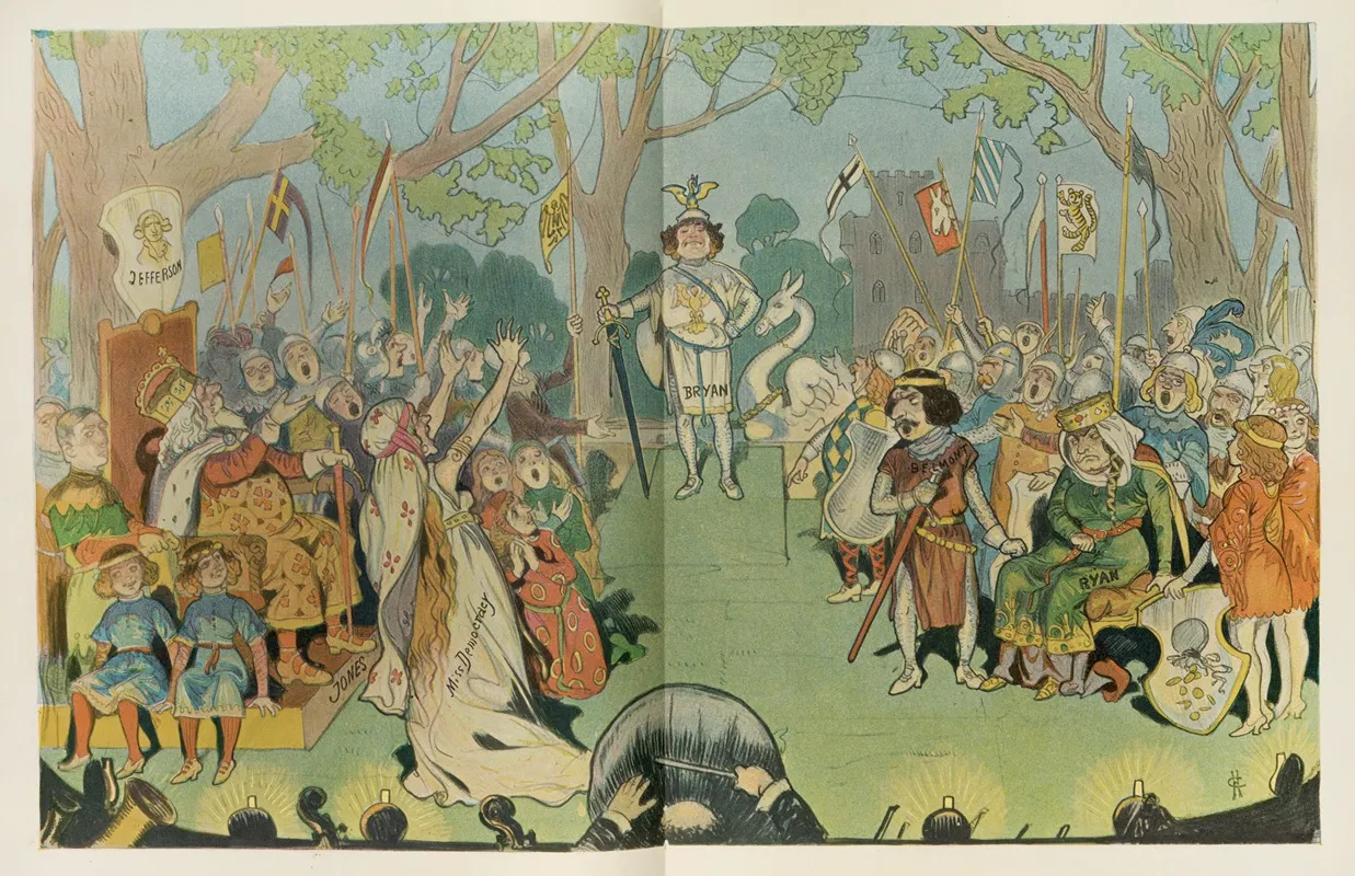 The Coming Of William Jennings Lohengrin