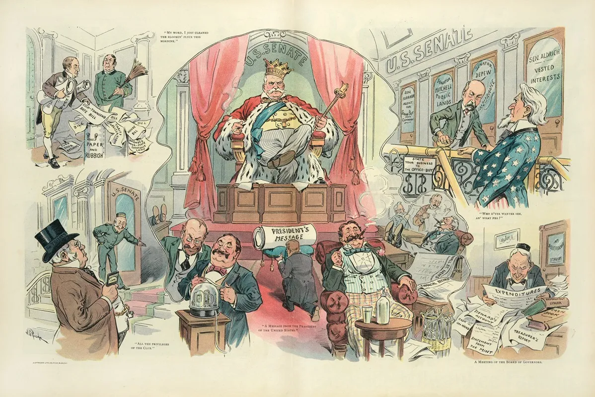 The Commercial Club Of Washington
