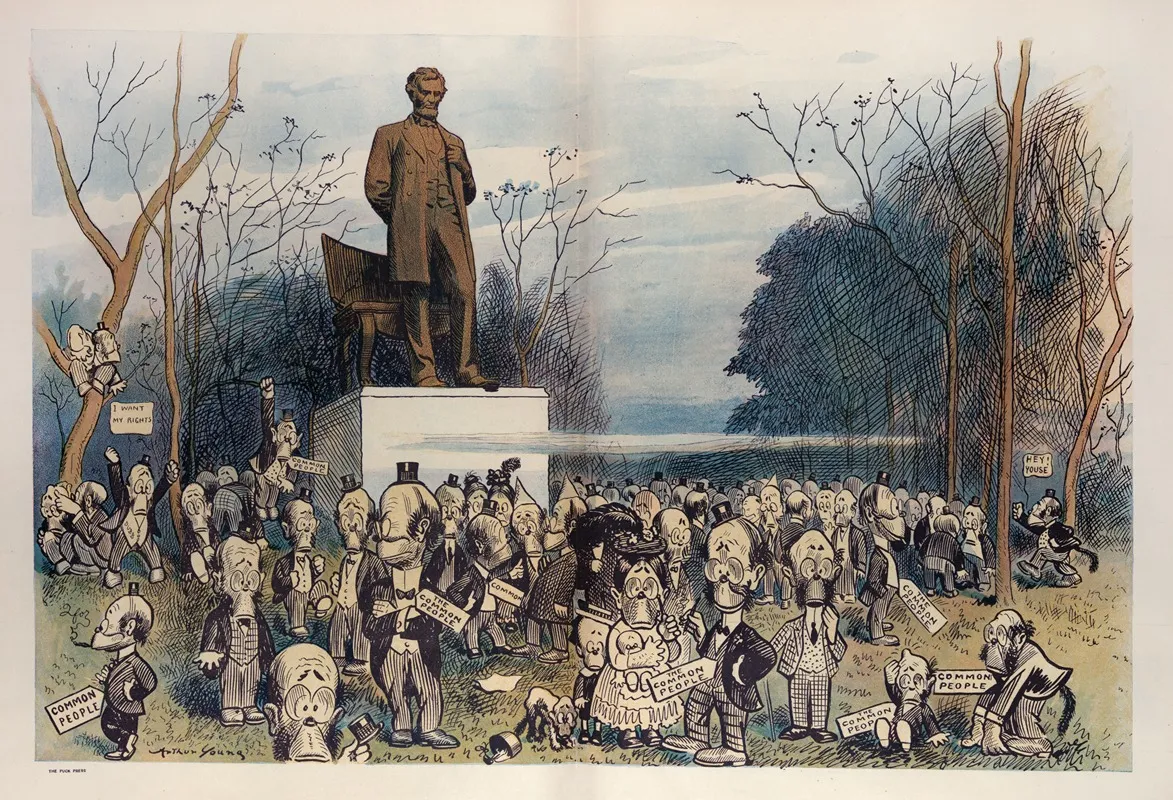 The Common People A Picture For Cartoonists