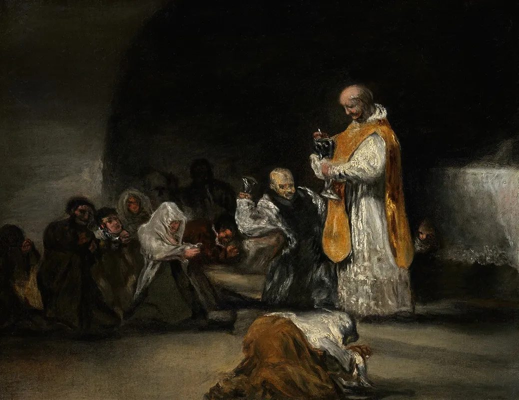 The Communion A Mass