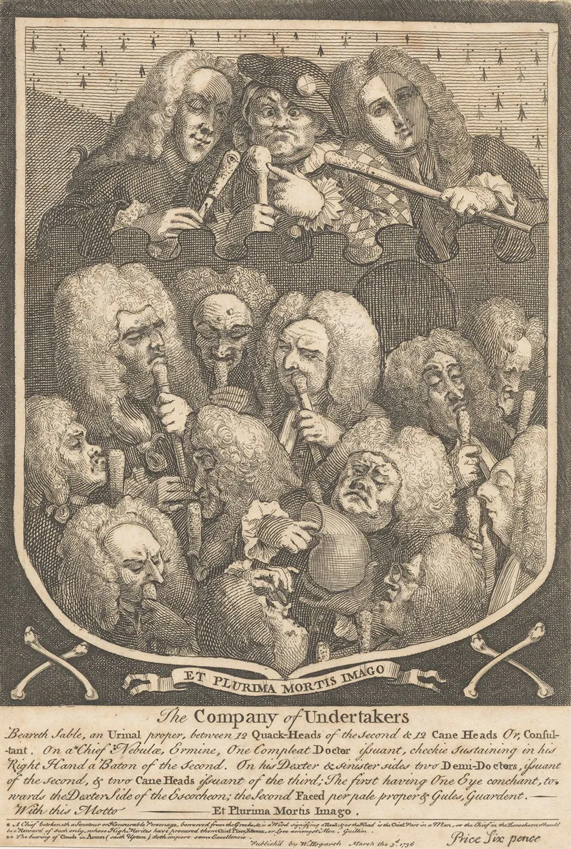 The Company Of Undertakers