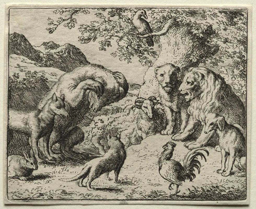 The Complaint Of The Bear