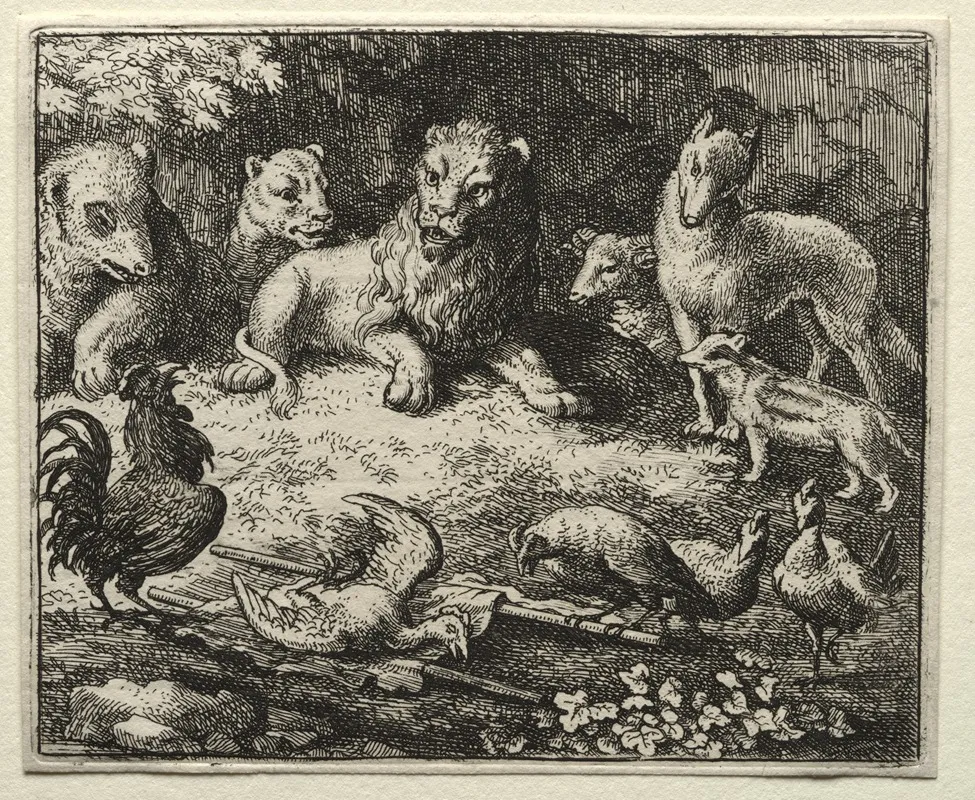 The Complaint Of The Cock