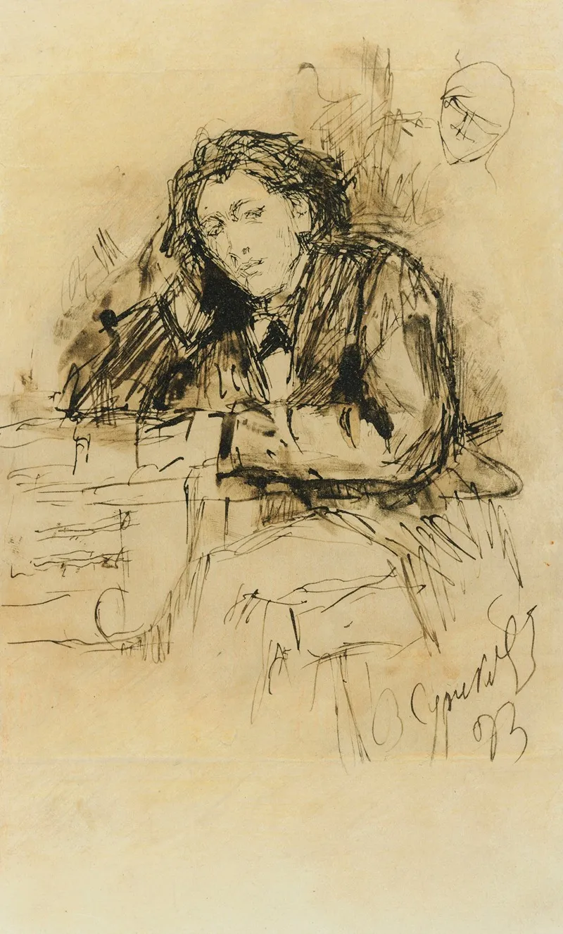 The Composer Anton Rubinstein 1829 1894