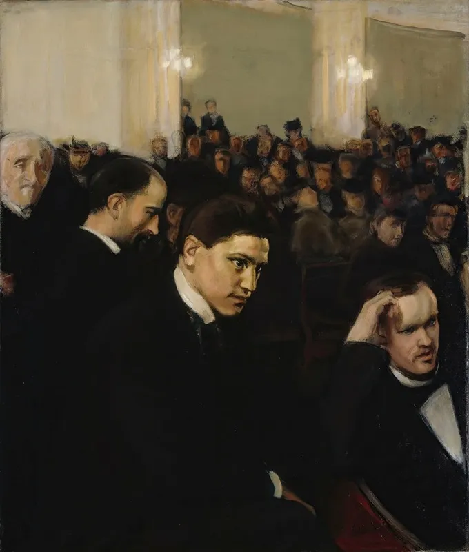 The Concert 4 Wall Art by Magnus Enckell - High-Resolution Digital Print
