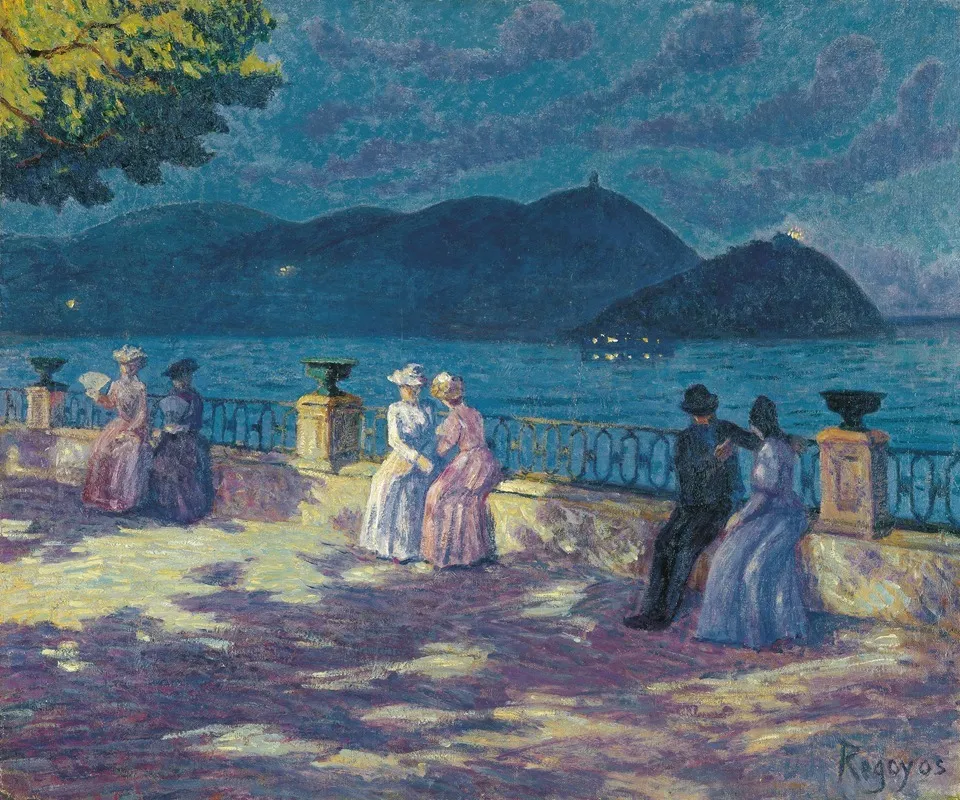 The Concha Night Time