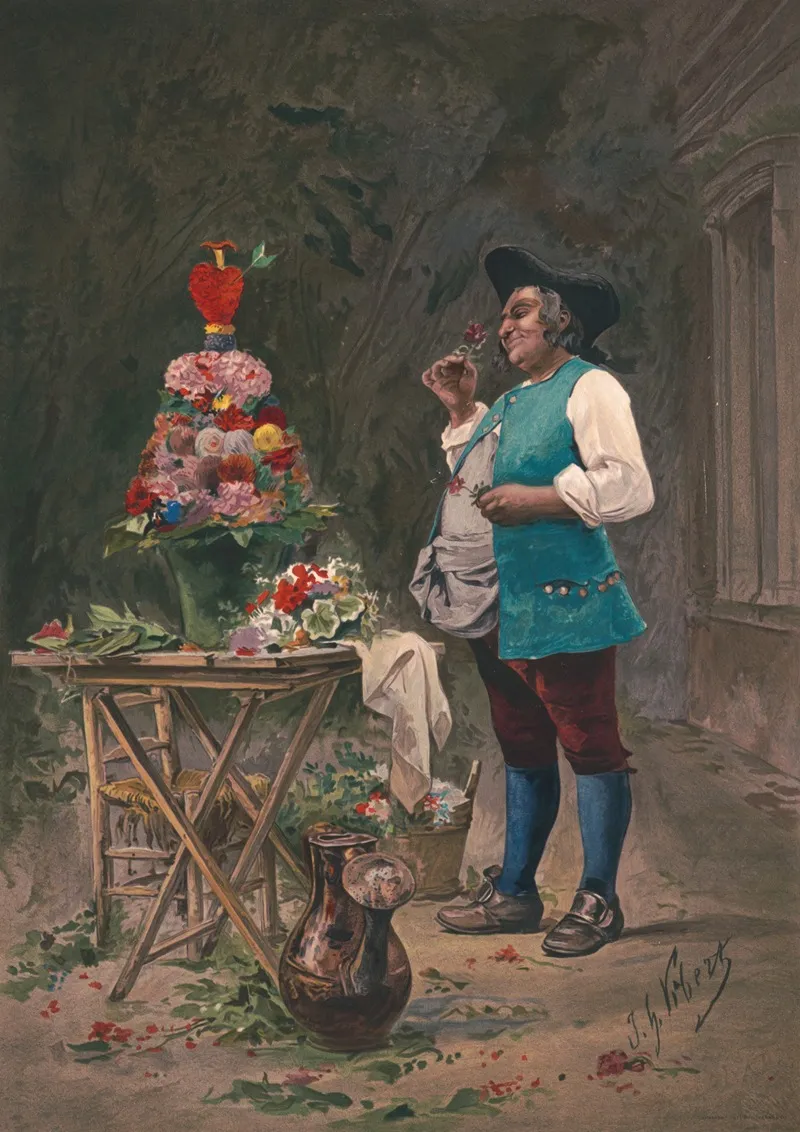 The Contented Gardener