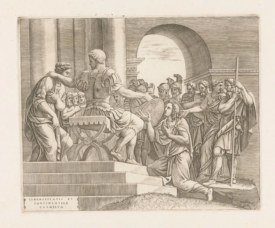 The Continence Of Scipio 20