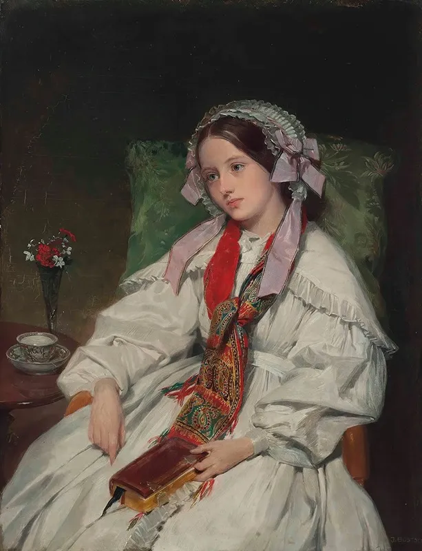 The Convalescent 5 Wall Art by John Bostock - High-Resolution Digital Print