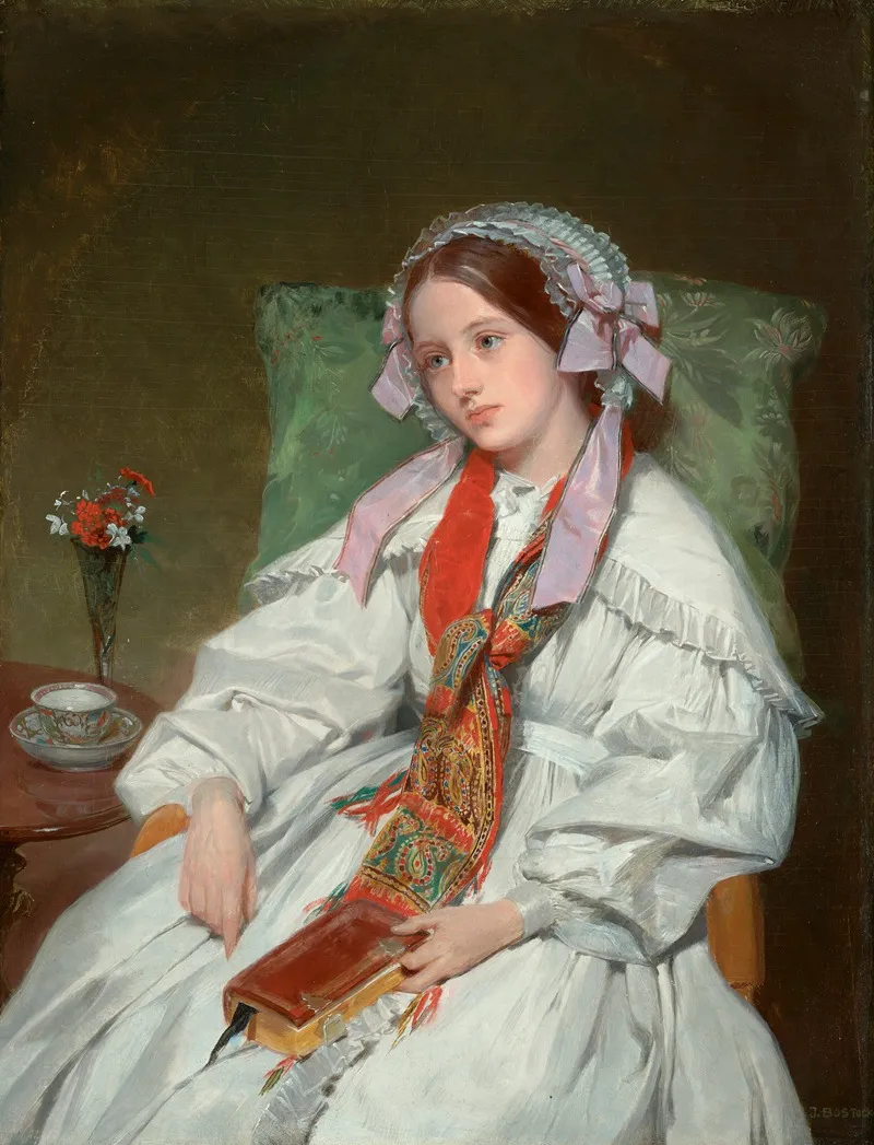 The Convalescent 8 Wall Art by John Bostock - High-Resolution Digital Print