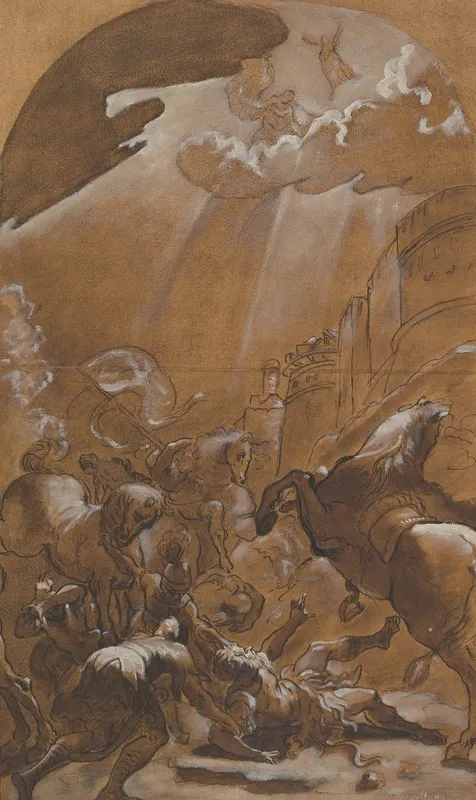The Conversion Of Saint Paul 10