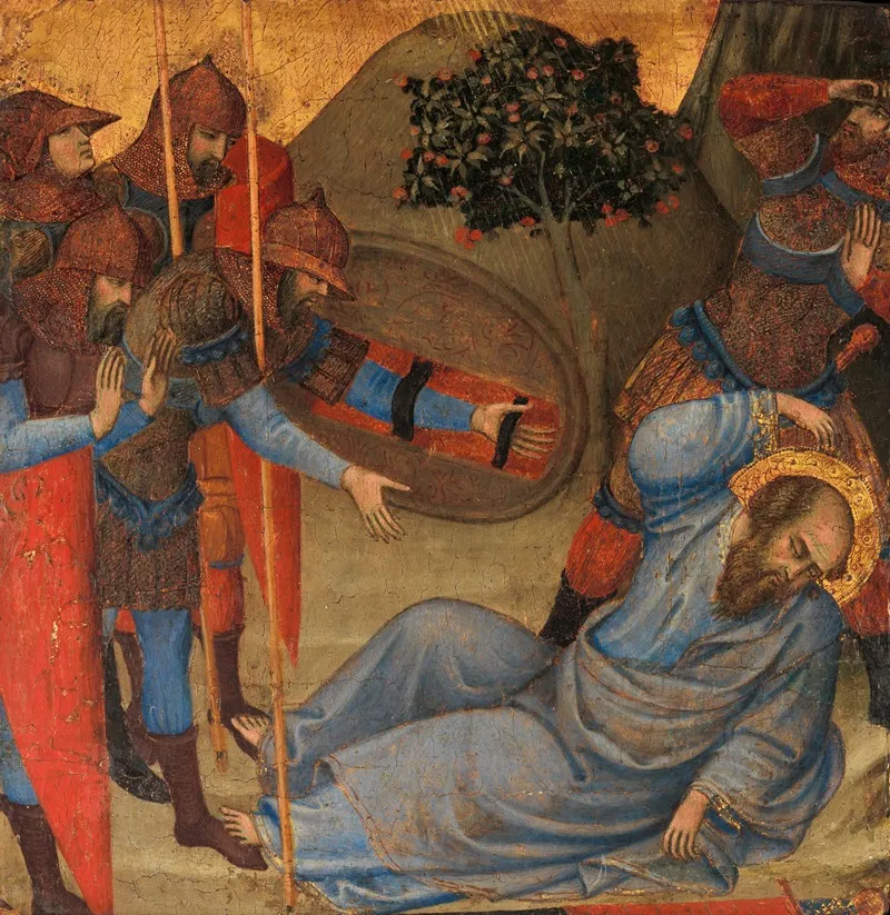 The Conversion Of Saint Paul 11 Wall Art by Spinello Aretino - High-Resolution Digital Print