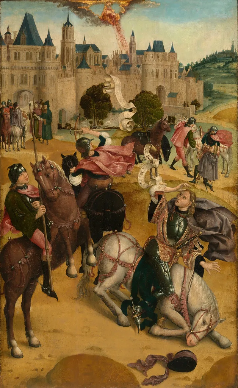 The Conversion Of Saint Paul 14