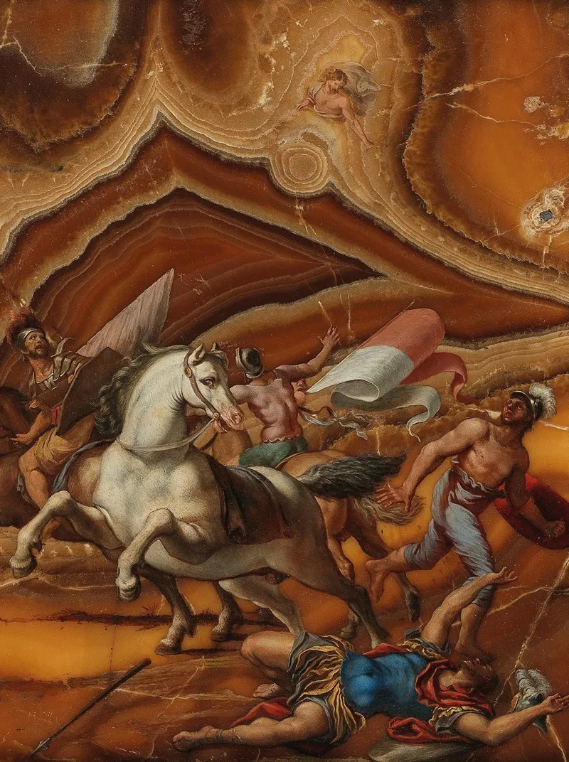 The Conversion Of Saint Paul 5 Wall Art by Giovanni Battista Pozzo - High-Resolution Digital Print