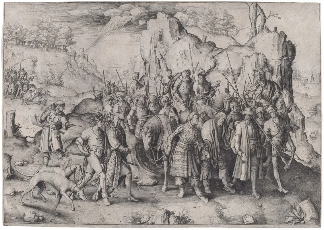 The Conversion Of Saint Paul 6