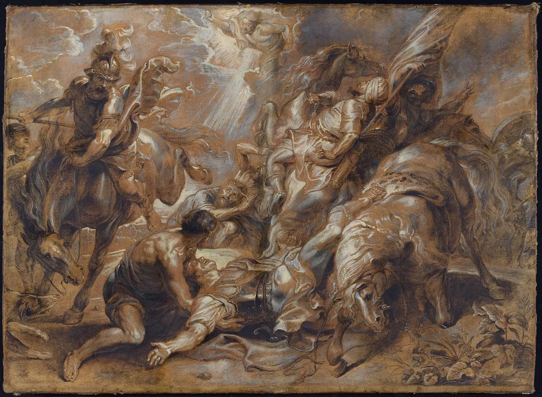 The Conversion Of Saint Paul 7