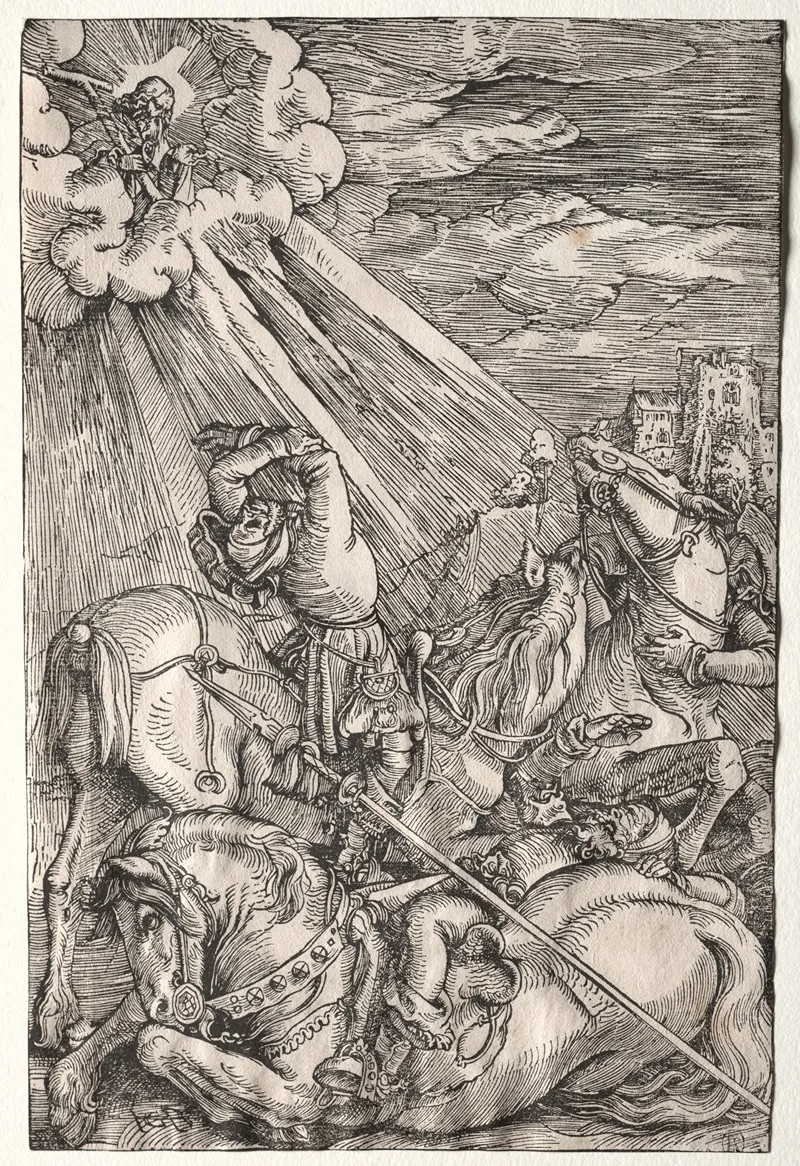 The Conversion Of St Paul 2
