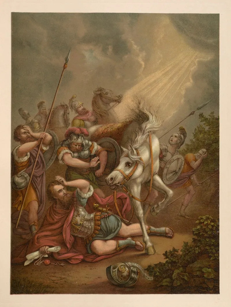 The Conversion Of St Paul 6 Wall Art by Jan Ladislaw Sýkora - High-Resolution Digital Print