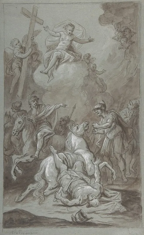The Conversion Of St Paul Wall Art by Dominik Kindermann - High-Resolution Digital Print