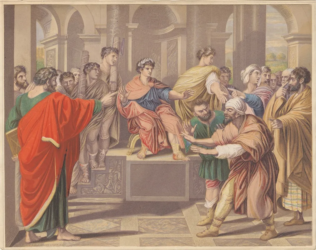 The Conversion Of The Proconsul