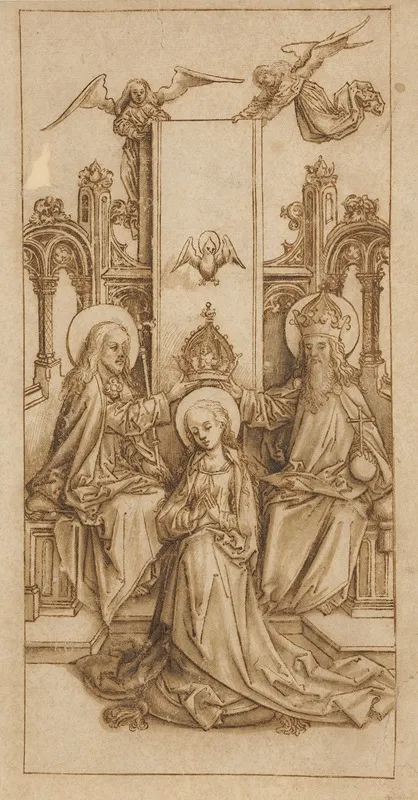 The Coronation Of Mary