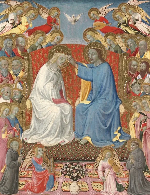 The Coronation Of The Virgin 3