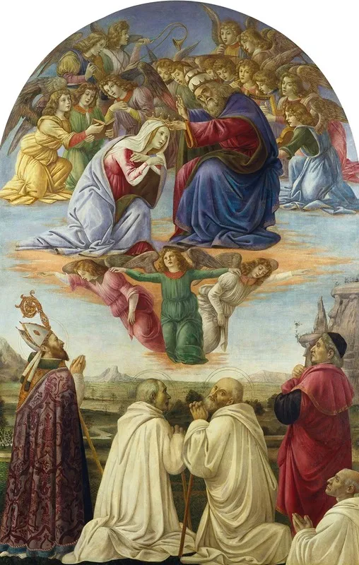 The Coronation Of The Virgin 4