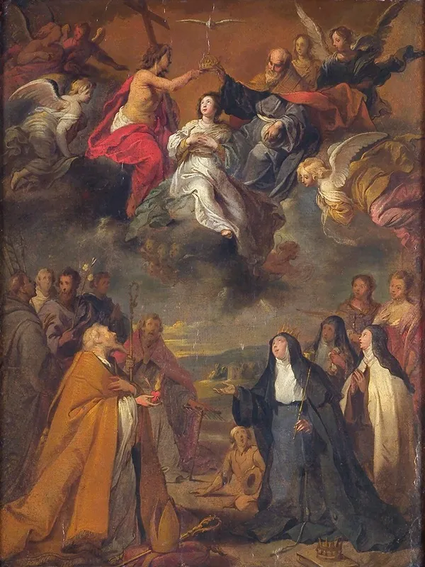 The Coronation Of The Virgin 5
