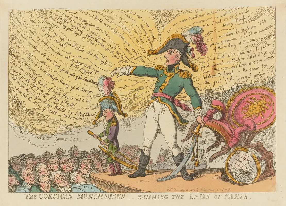 The Corsican Munchausen_humming The Lads Of Paris
