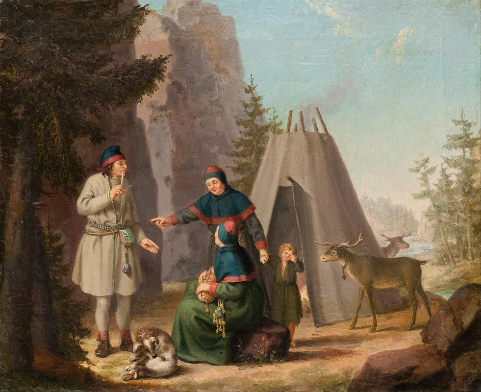 The Costumes Of The Lapponians