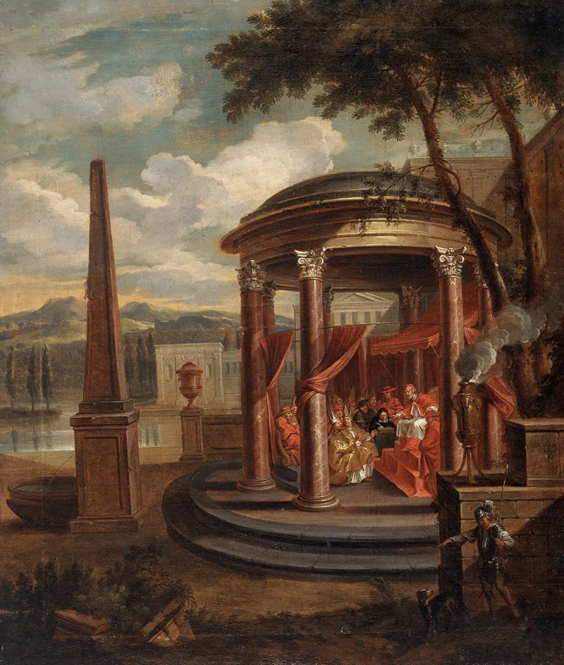 The Council Of Pope Gregory The Great