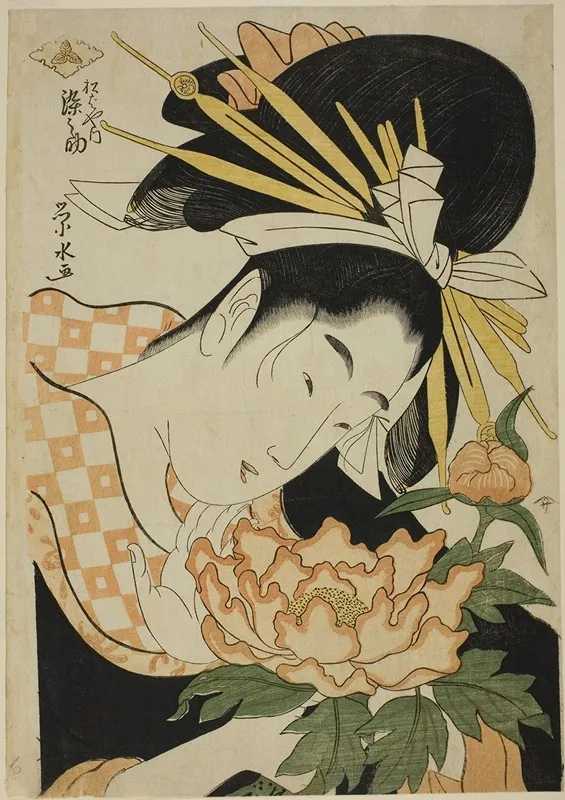 The Courtesan Somenosuke Of The Matsubaya 2