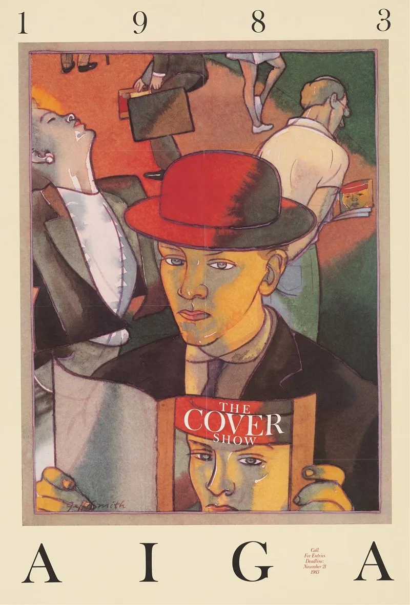The Cover Show 1983 Wall Art by Jeff Smith - High-Resolution Digital Print
