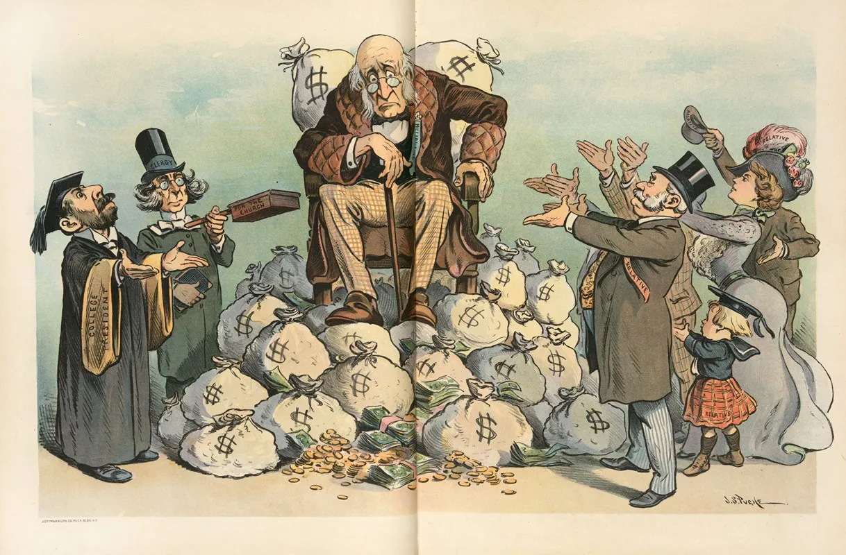 The Crabbed Millionaires Puzzle