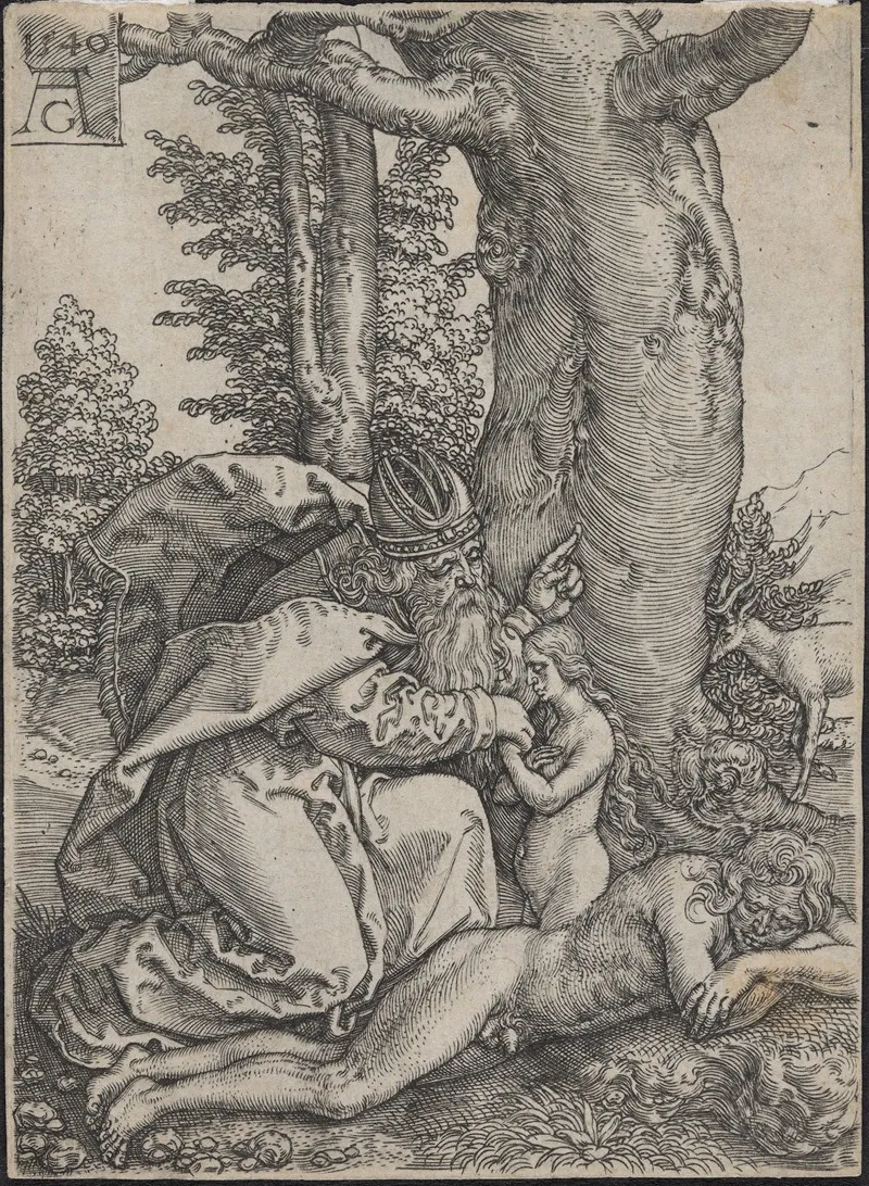 The Creation Of Eve 2