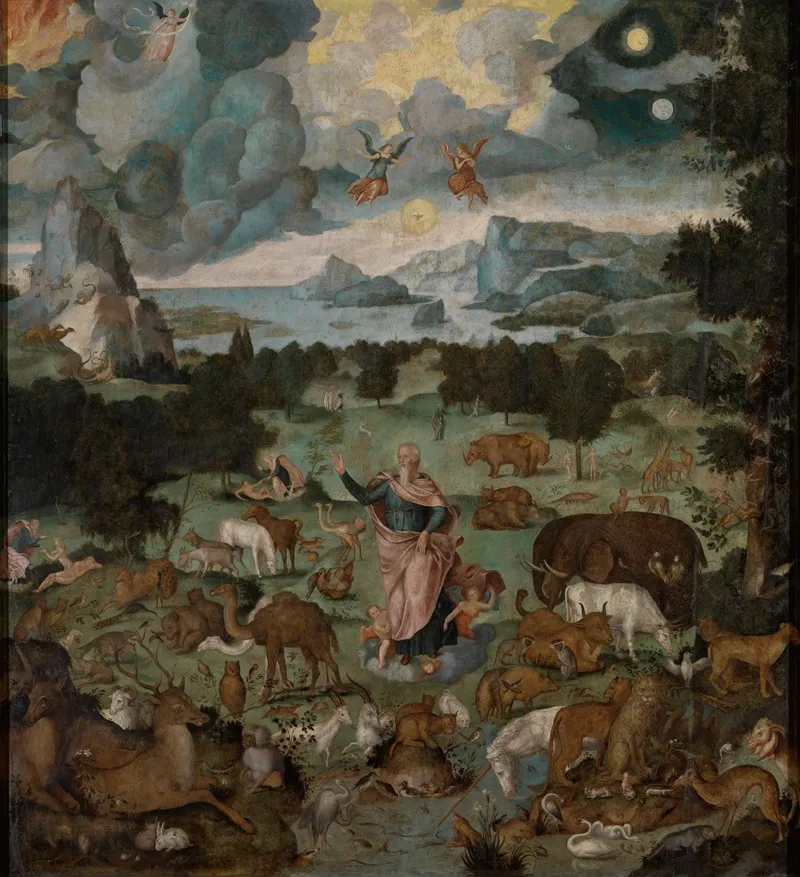 The Creation Of The World And The Garden Of Eden