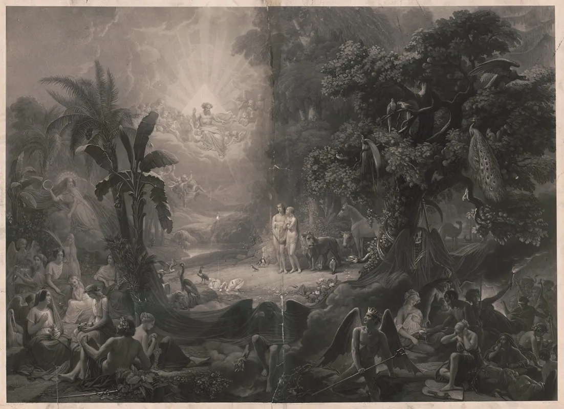 The Creation Wall Art by Goupil &amp; Cie. - High-Resolution Digital Print