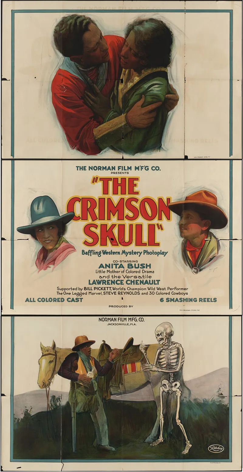 The Crimson Skull 2 Wall Art by Ritchey Lith. Corp. - High-Resolution Digital Print