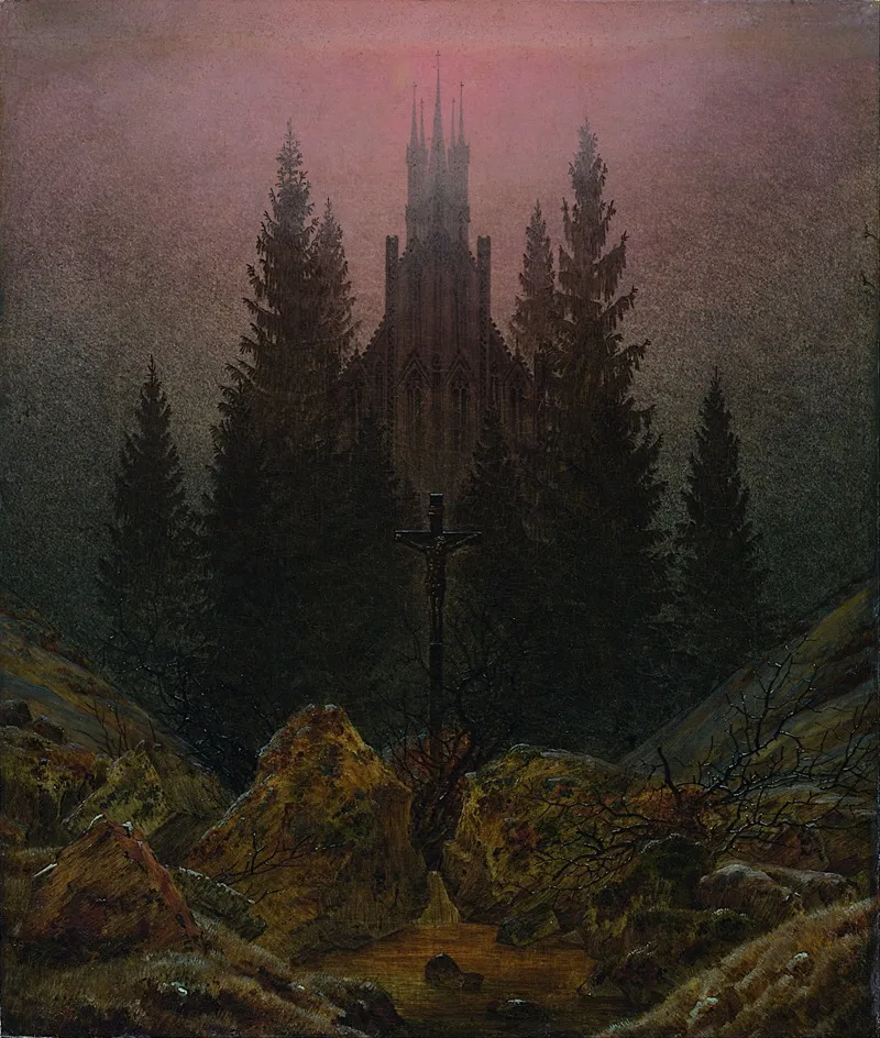 The Cross In The Mountains