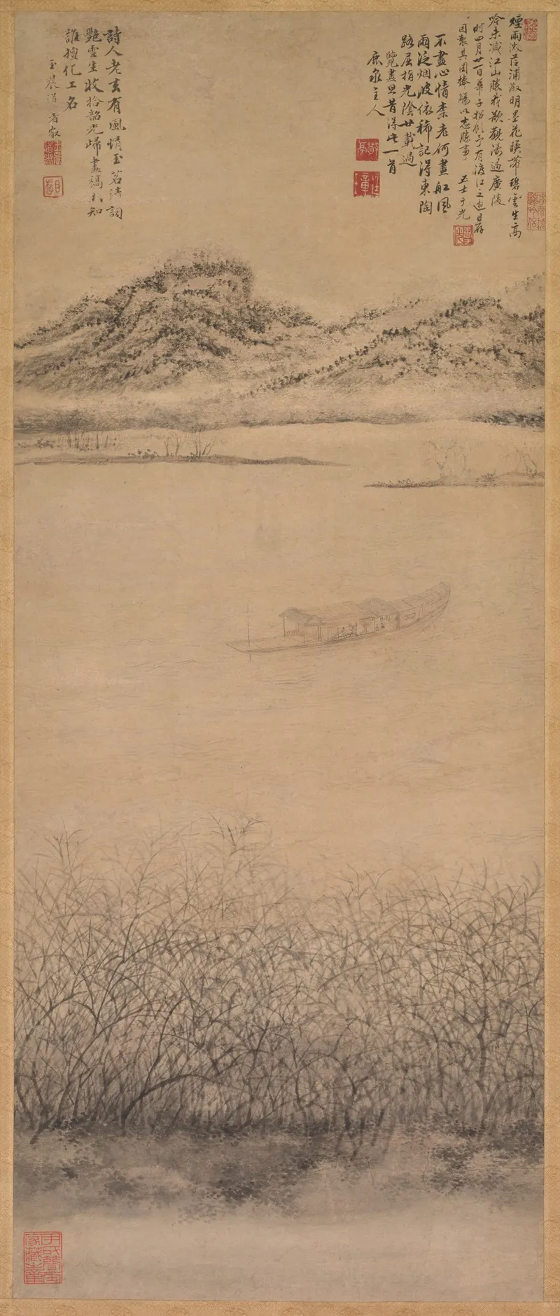 The Crossing Of The Yangzi River Wall Art by Shang Rui - High-Resolution Digital Print