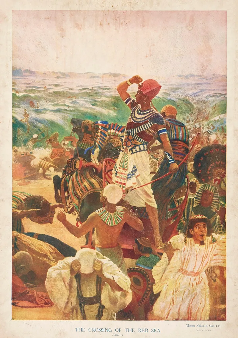 The Crosssing Of The Red Sea