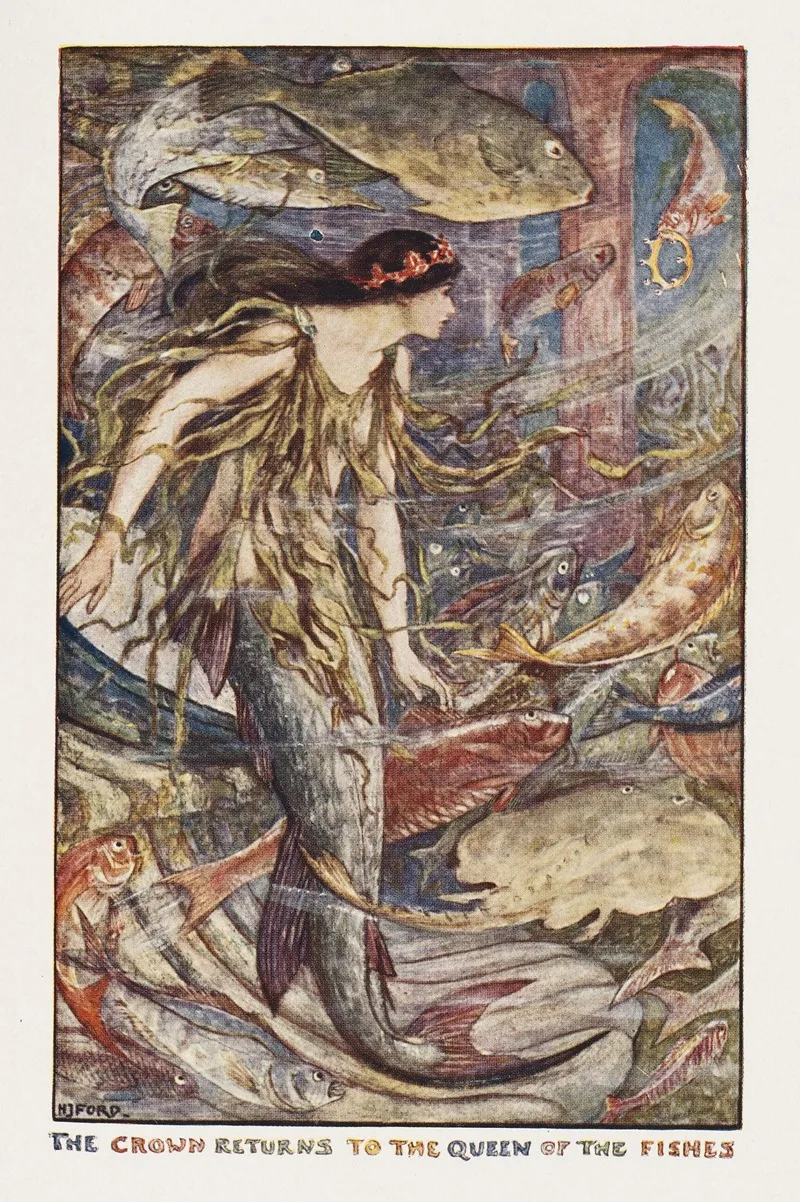 The Crown Returns To The Queen Of The Fishes