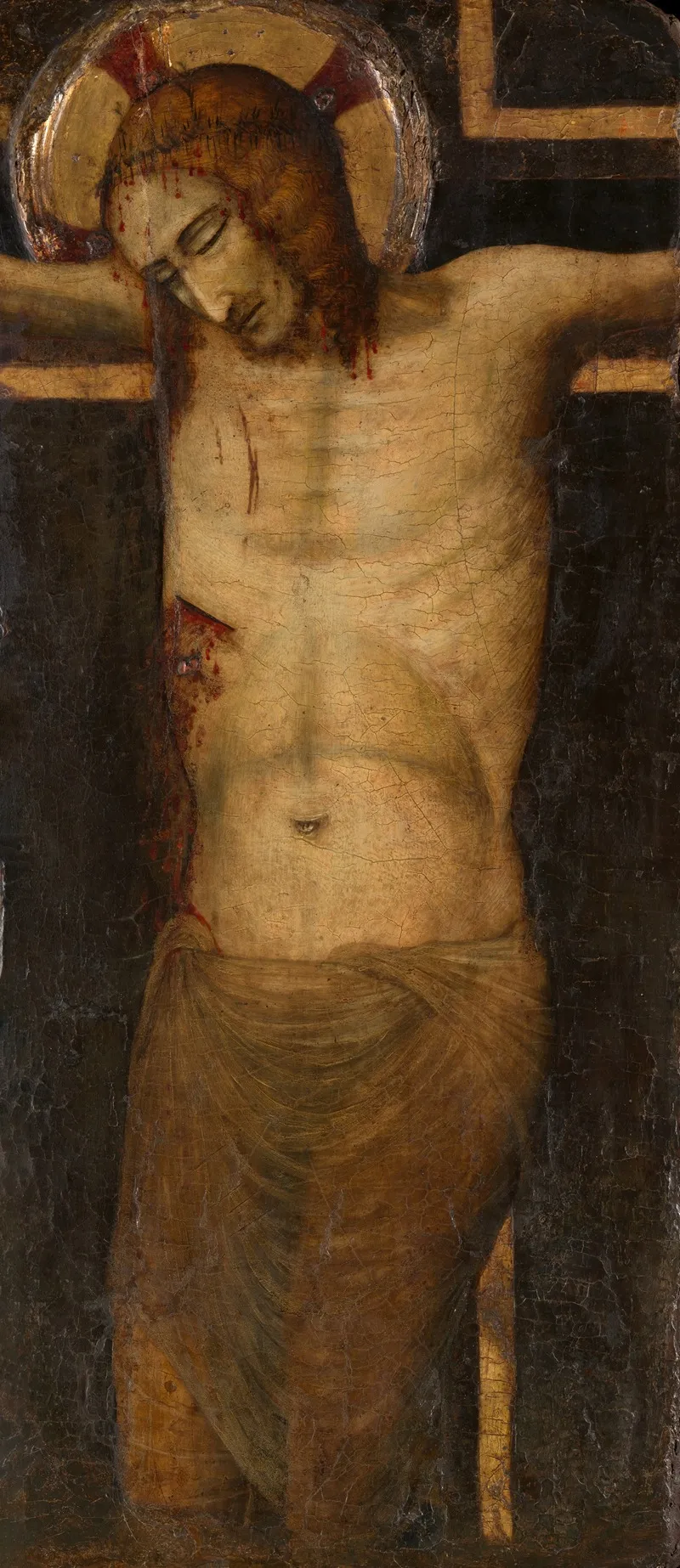 The Crucified Christ 2 Wall Art by Pietro da Rimini - High-Resolution Digital Print