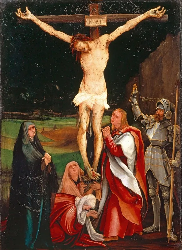 The Crucifixion 14