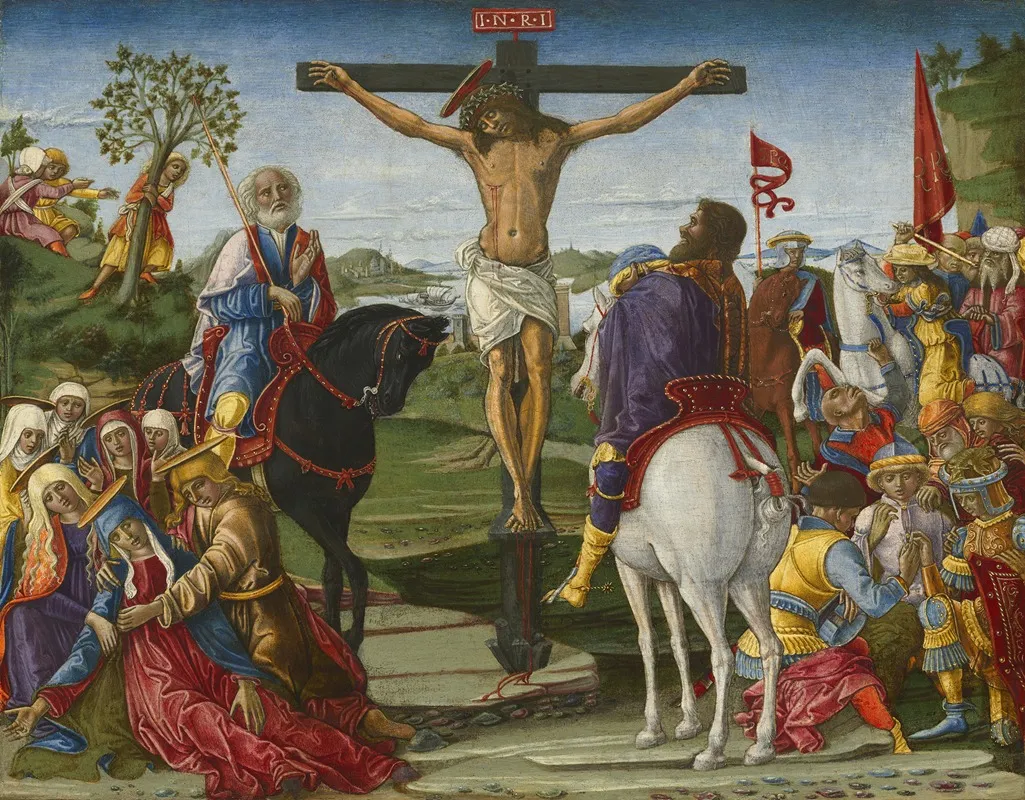The Crucifixion 22 Wall Art by Benvenuto di Giovanni - High-Resolution Digital Print
