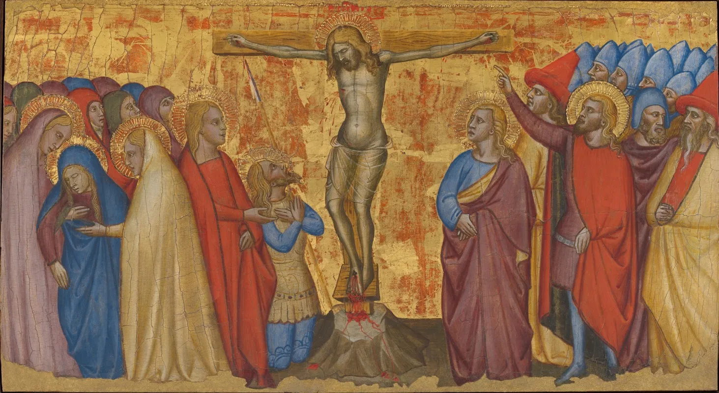 The Crucifixion 25 Wall Art by Francesco da Volterra - High-Resolution Digital Print