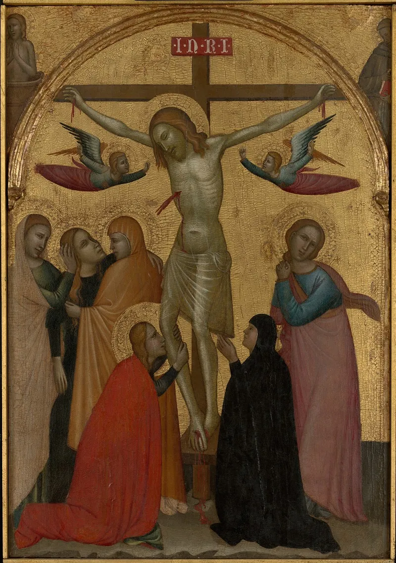 The Crucifixion 48 Wall Art by Francescuccio Ghissi - High-Resolution Digital Print