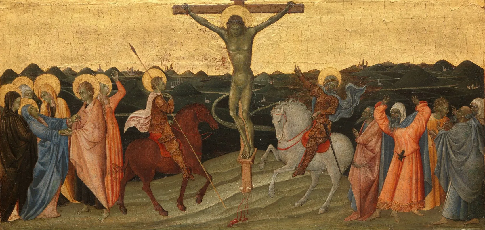 The Crucifixion 51 Wall Art by Giovanni di Paolo - High-Resolution Digital Print