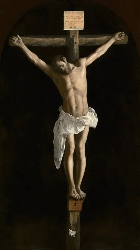 The Crucifixion 6 Wall Art by Francisco de Zurbarán - High-Resolution Digital Print
