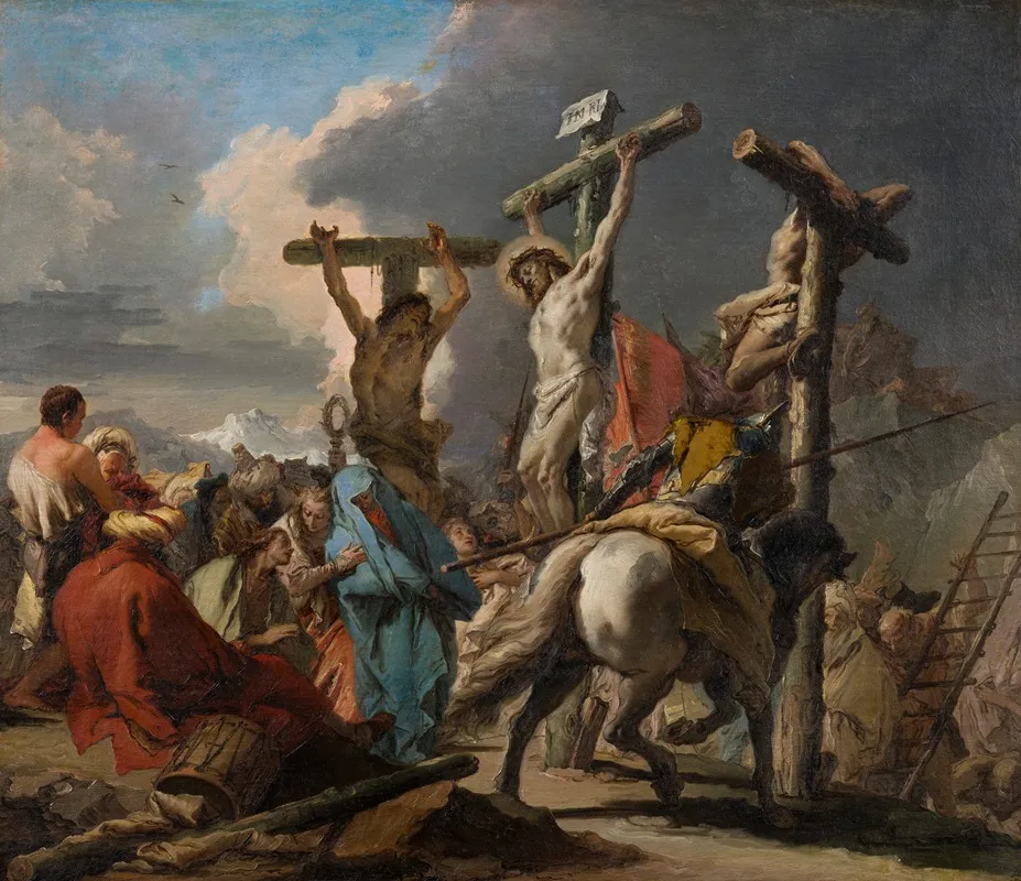 The Crucifixion 73